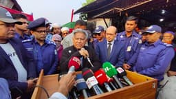 হাদি হত্যার সঙ্গে জড়িত সবাইকে দ্রুত বিচারের আওতায় আনা হবে: নৌ উপদেষ্টা