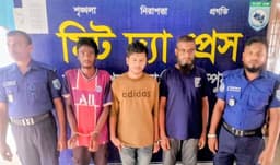 হিলিতে ট্যাপেন্ডাডল ও ইনজেকশনসহ ৩ জন গ্রেফতার