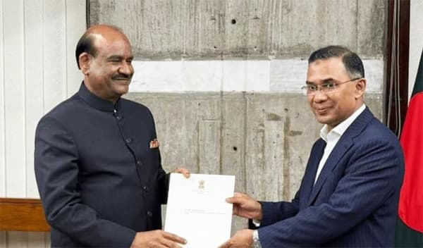 প্রধানমন্ত্রী তারেক রহমানকে ভারত সফরের আনুষ্ঠানিক আমন্ত্রণ