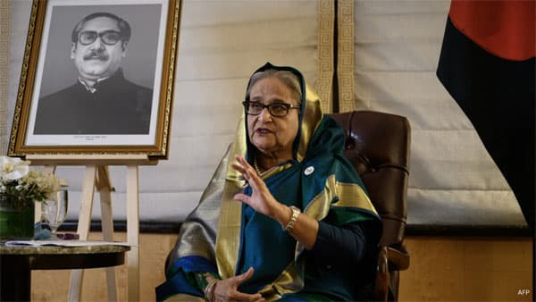 চলতি বছরেই দেশে ফেরার ঘোষণা শেখ হাসিনার