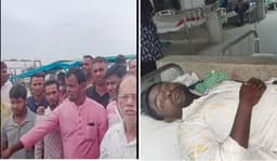 বানারীপাড়ায় বৈধ বালু মহলে সন্ত্রাসী হামলায় আহত ৩