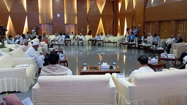 দ্বিতীয় দফায় সপ্তম দিনের বৈঠকে নিয়োগ ও উচ্চকক্ষ নিয়ে আলোচনা চলে ঐকমত্য কমিশনে