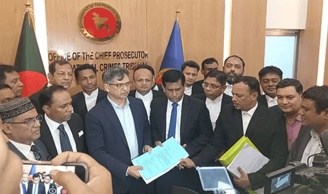 গুম-খুনের বিচারের দাবিতে ট্রাইব্যুনালে সালাহউদ্দিনের অভিযোগ