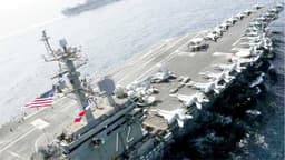 ইরান ঘিরে যুক্তরাষ্ট্রের সামরিক মহড়ার ঘোষণা