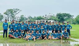স্মৃতিময় বন্ধুত্বে ভরা মাঠ মাতালো ২০২০ ব্যাচ
