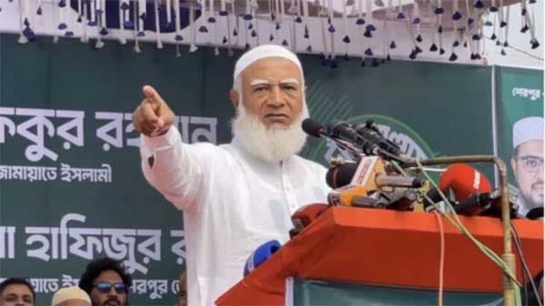 তিস্তাপাড়ে জামায়াত আমিরের নির্বাচনী জনসভা আজ