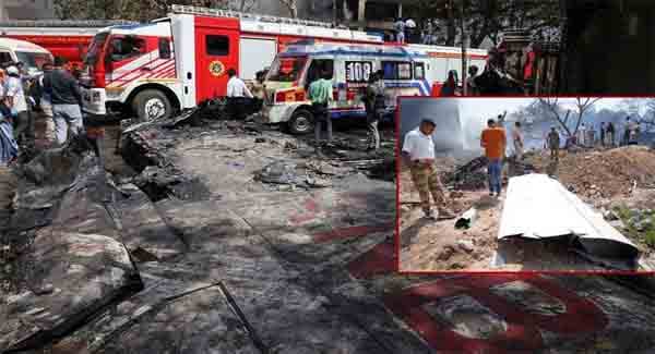 গুজরাটে বিধ্বস্ত এয়ার ইন্ডিয়ার বিমান, ২৪২ জনের কেউ বেঁচে নেই