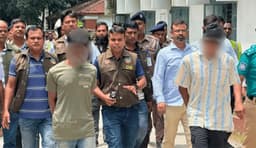 গণপতি হত্যা মামলায় দুই আসামির ডোপ টেস্টের নমুনা