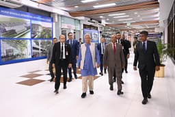 প্রধান উপদেষ্টা ড. ইউনূসের চার দিনের সরকারি সফর শুরু
