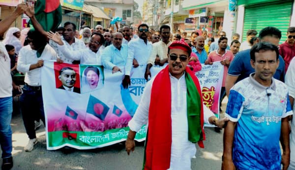 আত্রাইয়ে জাতীয়তাবাদী যুবদলের প্রতিষ্ঠা বার্ষিকী উদযাপন