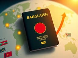 হেনলি ইনডেক্সে বাংলাদেশের পাসপোর্টের অগ্রগতি, বিশ্ব র‍্যাংকিংয়ে আগাচ্ছে ! 