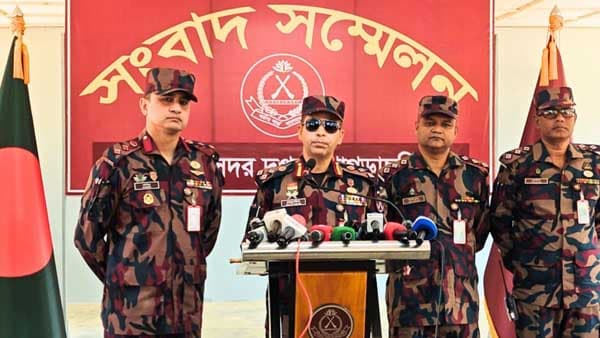 খাগড়াছড়িতে শান্তিপূর্ণ নির্বাচন নিশ্চিতে বিজিবির ব্যাপক প্রস্তুতি