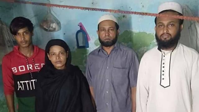 রোহিঙ্গাদের ধরে ধরে সমুদ্রে ফেলে দিচ্ছে ভারত ! 