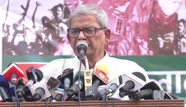 ২০২৬ ফেব্রুয়ারিতেই নির্বাচন চাই: বিএনপি মহাসচিব