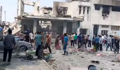 ইরানের স্কুলে বিমান হামলায় নিহত বেড়ে ৫১