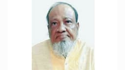 নীরব সময় পার করছেন বর্ষীয়ান রাজনীতিক ব্যারিস্টার রফিকুল ইসলাম মিয়া, দোয়া কামনা