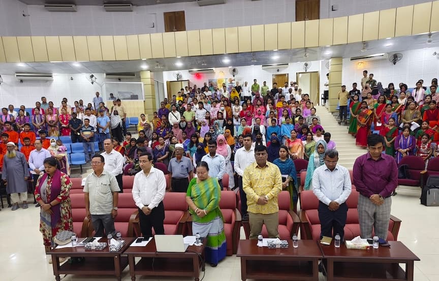খাগড়াছড়িতে ‘জুলাই পুনর্জাগরণ’: সমাজ রচনায় লাখো কণ্ঠে ঐক্য শপথ