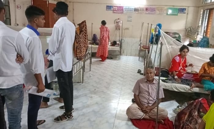 পাথরঘাটায় ডেঙ্গু পরিস্থিতি ভয়াবহ, দুই দিনে ২৫ জন ভর্তি, এক মৃত্যু