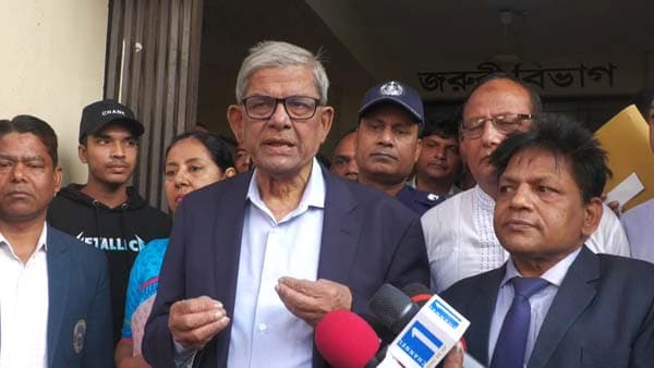 ঠাকুরগাঁওয়ে মেডিক্যাল কলেজ স্থাপনের সিদ্ধান্ত হয়েছে: মির্জা ফখরুল