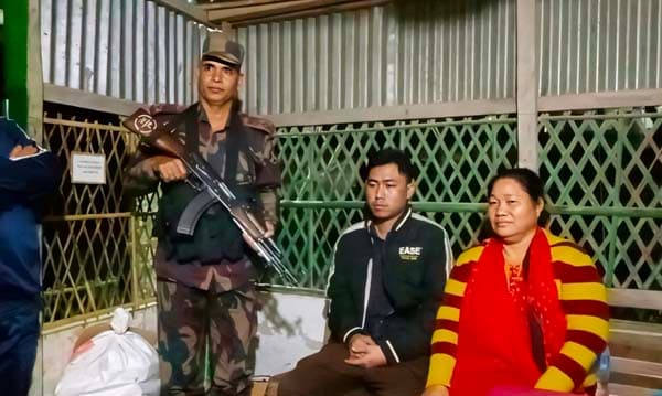 পানছড়ি সীমান্ত থেকে নিখোঁজ যুবককে উদ্ধার করেছে ৩ বিজিবি