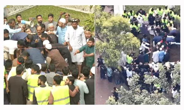 জাতীয় কবির পাশেই চিরনিদ্রায় শায়িত হলেন শহিদ শরিফ ওসমান হাদি