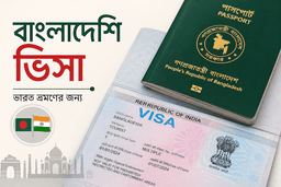 ভারতীয় ভিসায় শিগগিরই স্বস্তির ইঙ্গিত