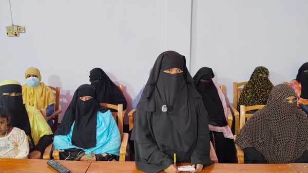 রাজাপুরে জামায়াত প্রার্থীর প্রচারে বাঁধার অভিযোগে সংবাদ সম্মেলন