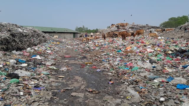 ৯০ বছরেও ময়লার স্থায়ী সমাধান নেই শ্রীমঙ্গল পৌরসভায়