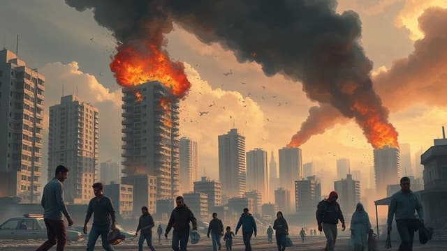 গাজা সিটিতে ইসরাইলি হামলা তীব্র, নিহত অন্তত ৬৫