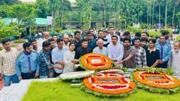 নজরুলের গান গেয়ে ফ্যাসিবাদ প্রতিরোধে রাস্তায় নেমেছিল শিক্ষার্থীরা: রিজভী