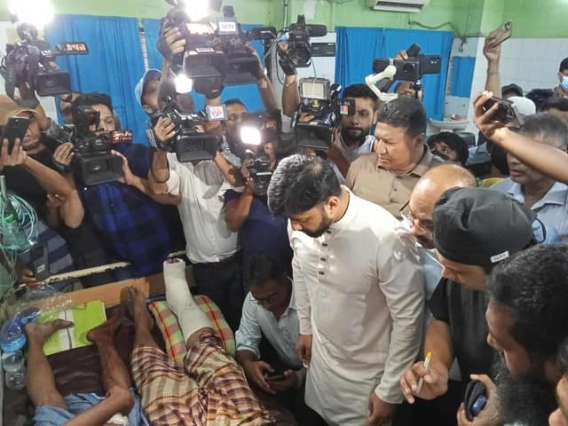 নগর ভবনে হামলাকারীরা বিএনপি নয়,তবে উপদেষ্টা আসিফের ঘনিষ্ঠতা রয়েছে:ইশরাক হোসেনে