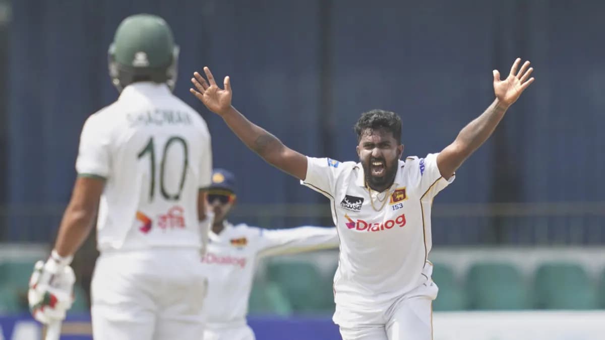 কলম্বো টেস্টেও ব্যর্থ বিজয়, শুরুতেই ধাক্কা খেল বাংলাদেশ