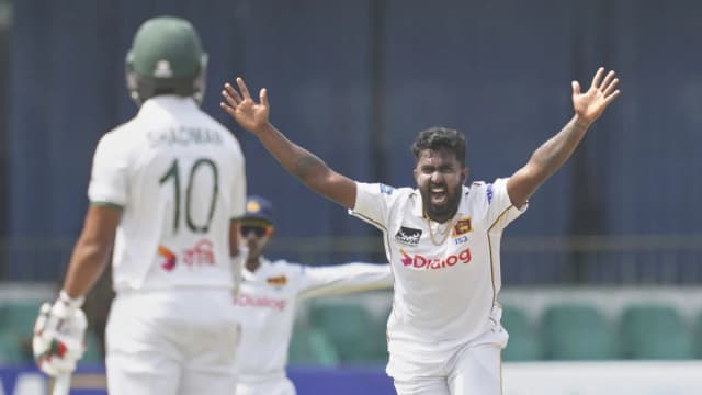 কলম্বো টেস্টেও ব্যর্থ বিজয়, শুরুতেই ধাক্কা খেল বাংলাদেশ