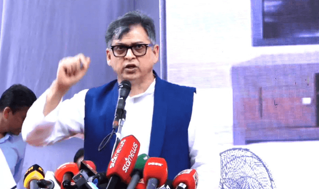 পদত্যাগের নাটক শেষ, এখন নির্বাচন রোডম্যাপের সময়: সালাহউদ্দিন