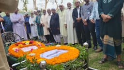 গোয়ালন্দে বীর মুক্তিযোদ্ধা আঃ সামাদ মোল্লার রাষ্ট্রীয় মর্যাদায় দাফন সম্পন্ন