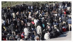 গ্রিস উপকূলে বিপদগ্রস্ত নৌকা থেকে ৫৩৯ অভিবাসী উদ্ধার, ৪৩৭ জনই বাংলাদেশি