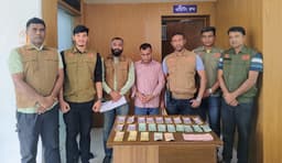 শ্রীমঙ্গলে গোয়ালঘরে জাল নোটের আস্তানা, সতর্ক পুলিশ