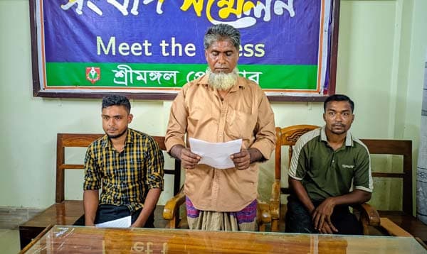 মৌলভীবাজারে পঞ্চায়েতের রায় অমান্য, গ্রামচ্যুত পরিবার