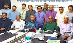 অবাধ ও গ্রহণযোগ্য নির্বাচন নিশ্চিতে গণমাধ্যমের ভূমিকা অপরিহার্য: সাখাওয়াত হোসেন