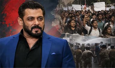 শিক্ষার্থীদের আন্দোলনে সমর্থন জানিয়ে মুখ খুললেন সালমান খান