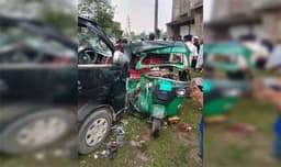 শ্রীমঙ্গলে সিএনজি-মাইক্রোবাস সংঘর্ষে দুইজন নিহত