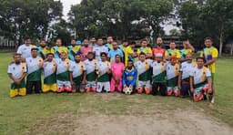 গোয়ালন্দে ভ্রাতৃত্বের ফুটবল, হৃদয়ে স্পন্দন জাগানো সন্ধ্যা