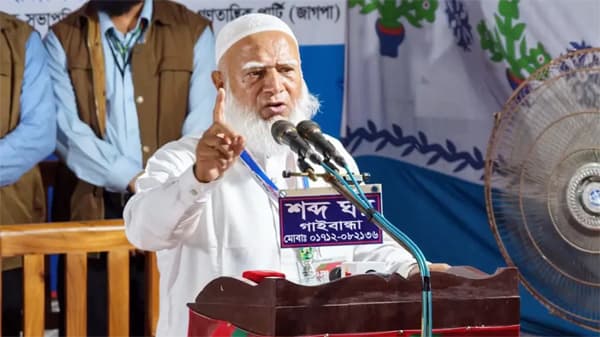 গণভোটের রায় বাস্তবায়ন হলে লংমার্চের প্রয়োজন হতো না: শফিকুর রহমান