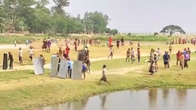 আজমিরীগঞ্জে পঞ্চায়েত আধিপত্যে রক্তক্ষয়ী সংঘর্ষ, আহত শতাধিক