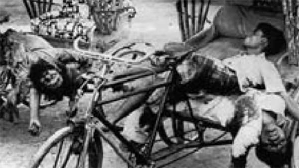 আজ ২৫ মার্চ: সেই কালরাতে ইতিহাস কেঁপেছিল রক্তধারায়