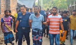 মহেশপুরে পারিবারিক কলহে শ্বশুরের কুড়ালের আঘাতে জামাই নিহত