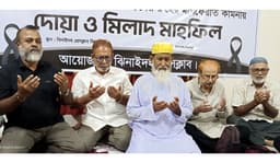 ঝিনাইদহ প্রেসক্লাবে প্রয়াত সাংবাদিকদের স্মরণ, দোয়া মাহফিল