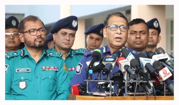 নির্বাচন ঠেকানো যাবে না—খুলনায় আইজিপির দৃঢ় ঘোষণা