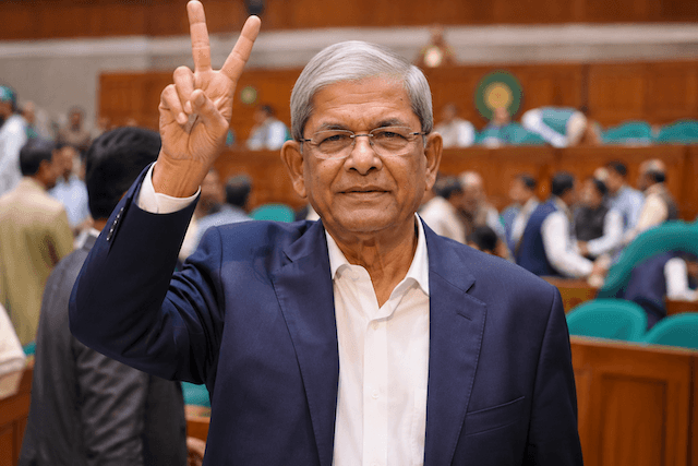 মির্জা ফখরুল দেশের ২৩তম রাষ্ট্রপতি