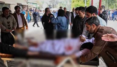 ইসলামাবাদে মসজিদে ভয়াবহ বিস্ফোরণ, নিহত বেড়ে ৩১